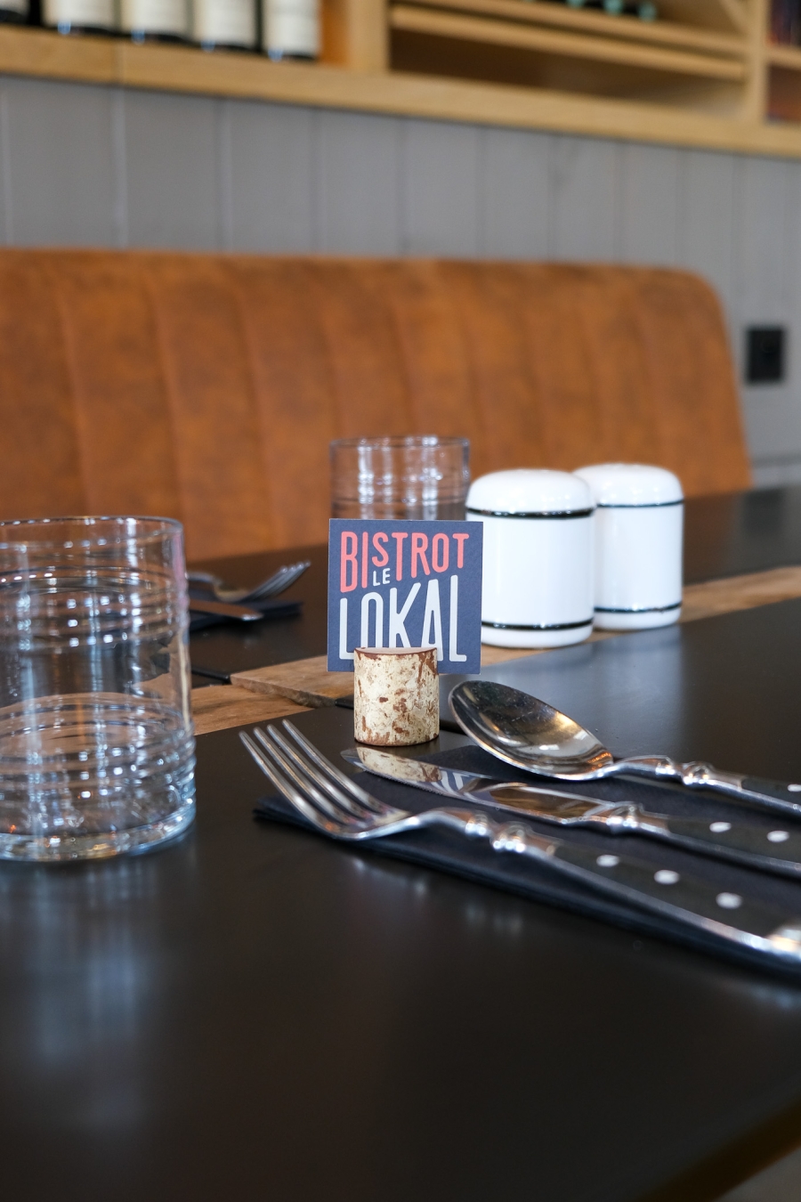 Une assiette du Bistrot Le Lokal