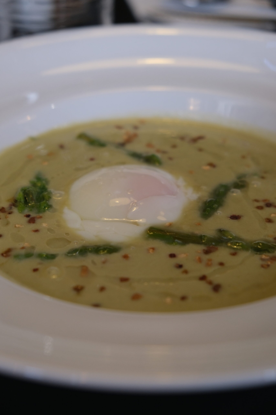Une assiette du Bistrot Le Lokal
