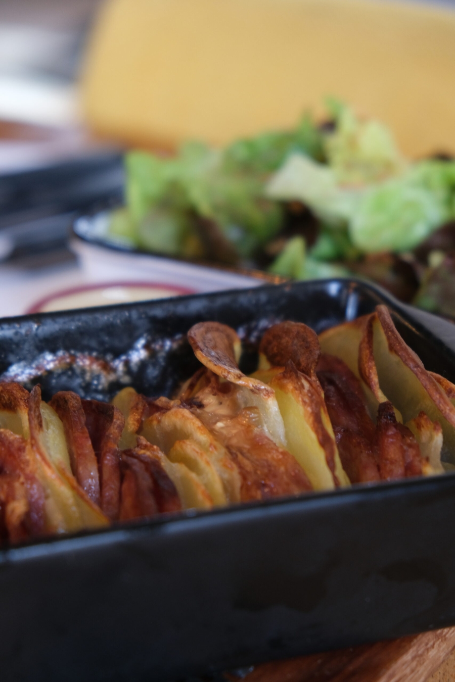 Une assiette du Bistrot Le Lokal