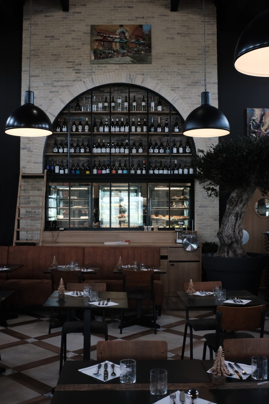 La salle de la brasserie